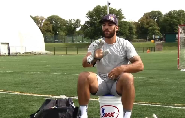 Paul Rabil, gloves